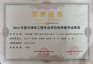 2019年度天津市工程专业学位...